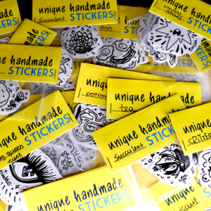 Custom Handmade Sticker Pack